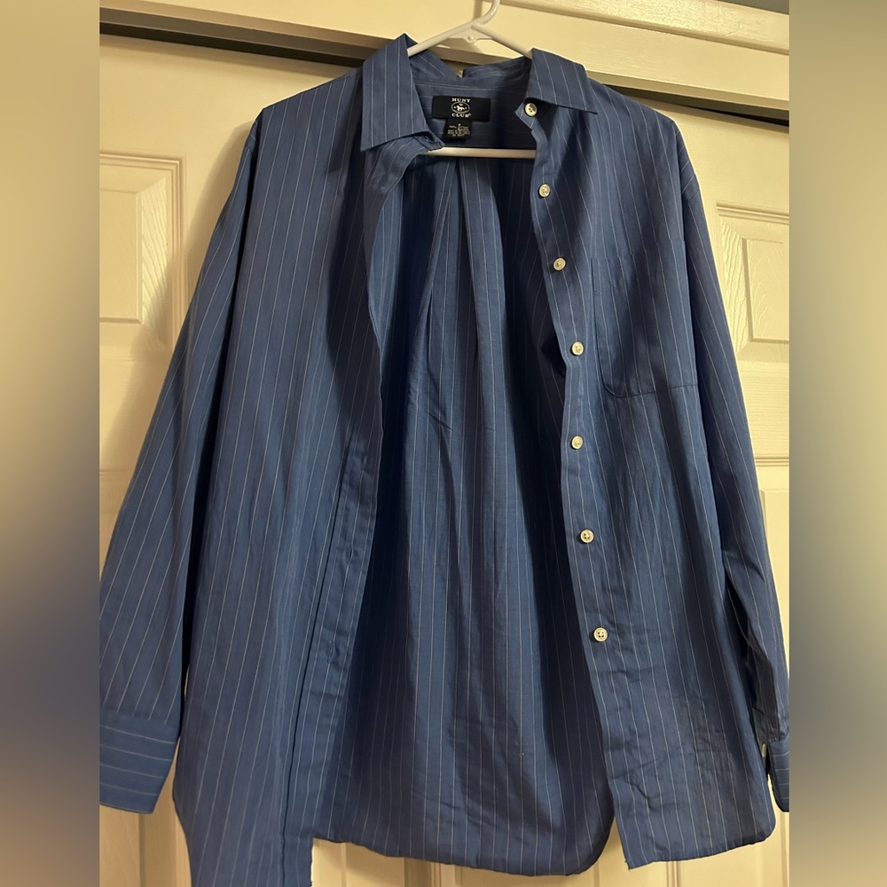 Hunt Club oversized button up size 8